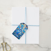 Hanukkah Festival of Lights Geschenkanhänger (Mit Garn)