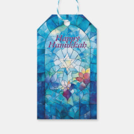 Hanukkah Festival of Lights Geschenkanhänger