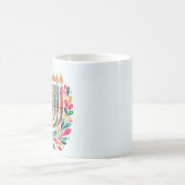 Hanukkah Festival of Lights Kaffeetasse (Mittel)