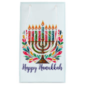 Hanukkah Festival of Lights Kleine Geschenktüte (Vorderseite)