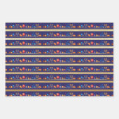 Hanukkah Festival of Lights Party Geschenkpapier Set (Vorderseite 3)