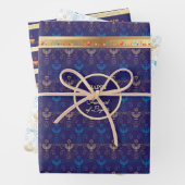 Hanukkah Festival of Lights Party Geschenkpapier Set (Beispiel)