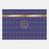 Hanukkah Festival of Lights Party Geschenkpapier Set (Vorderseite)