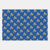 Hanukkah Festival of Lights Party Geschenkpapier Set (Vorderseite 2)