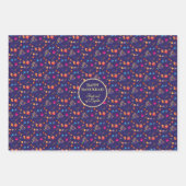 Hanukkah Festival of Lights Party Geschenkpapier Set (Vorderseite)