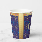 Hanukkah Festival of Lights Party Pappbecher (Rechts)