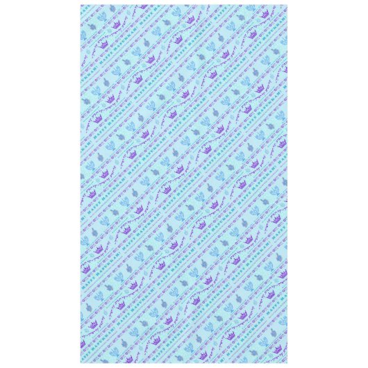 Hanukkah Festival Tischdecke (Vorderseite)