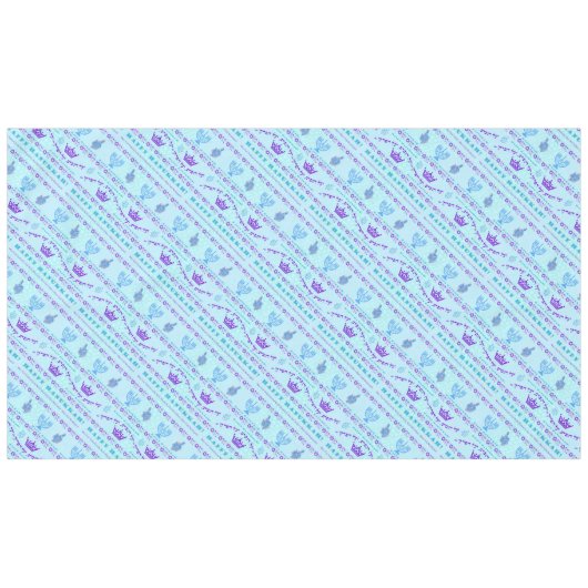 Hanukkah Festival Tischdecke (Vorderseite (Horizontal))