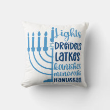 Hanukkah Festivals Design Dekoration