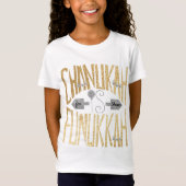 Hanukkah Fine Jersey Shirt Kids Funukkah Hanukkka (Vorderseite)