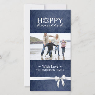 Hanukkah Foto Cards Feiertagskarte