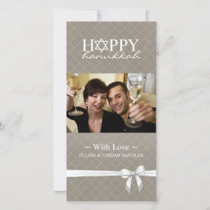 Hanukkah Foto Cards Feiertagskarte