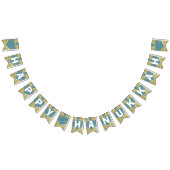 Hanukkah Frack Banner Dreidel Wirbel (Alle)