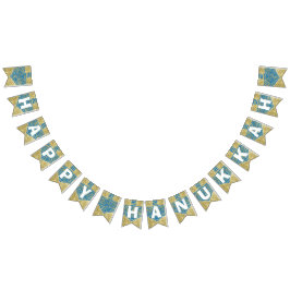 Hanukkah Frack Banner Dreidel Wirbel