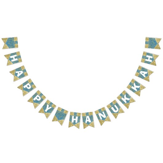 Hanukkah Frack Banner Dreidel Wirbel (Alle)