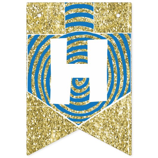 Hanukkah Frack Banner Dreidel Wirbel (Zweite Fahne)