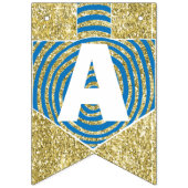 Hanukkah Frack Banner Dreidel Wirbel (Dritte Fahne)