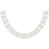 Hanukkah Frack Banner Hug Sameach (Alle)