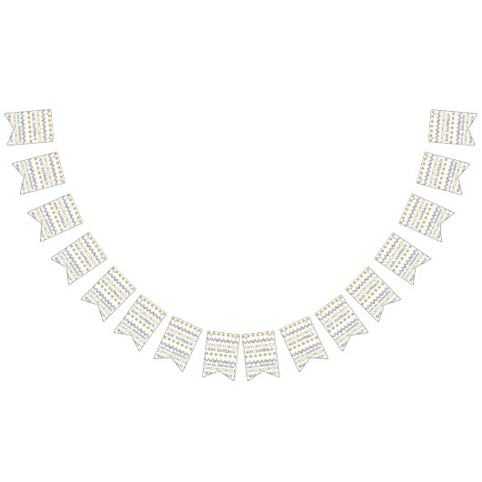 Hanukkah Frack Banner Hug Sameach (Alle)