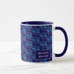 HANUKKAH Frucht des Geistes Christlich Tasse<br><div class="desc">Stilvolle HANUKKAH Fruit of the Spirit Christlich Coffee Tasse, speziell entworfen mit der Menorah von Hanukkah und der neunfachen Frucht des Heiligen Geistes des Christlichen Glaubens: Liebe, Freude, Frieden, Langleid, Güte, Güte, Treue, Selbstständigkeit... ... ... ... ... ... ... ... ... ... ... ... ... ... .. Diese Hanukka-Tasse wäre...</div>