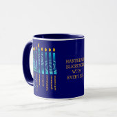 HANUKKAH Frucht des Geistes Tasse (Vorderseite Links)