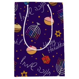 Hanukkah Fun Mittlere Geschenktüte