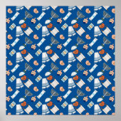 Hanukkah Fun Poster (Vorne)