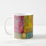 Hanukkah Funky Time Menorahs Kaffeetasse<br><div class="desc">Hanukkah "Funky Time Menorahs" Design Chanukah Tasse. Personalisieren Sie diese, indem Sie Text löschen und Ihre eigene Nachricht hinzufügen. Verwenden Sie Ihren bevorzugten Schriftart Stil, Farbe und Größe. Danke, dass ihr angehalten und vorbeigekommen seid! Happy Chanukah/Hanukkah! Schaffen Sie ein einfaches Geschenk, indem Sie der Tasse ein paar Goodies hinzufügen, sie...</div>