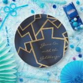 Hanukkah Game On Dreidels Pappteller (Party)