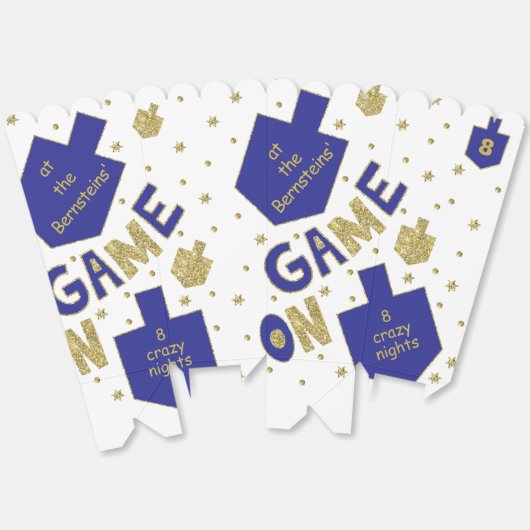 Hanukkah Game On Geschenkschachtel (Ungeklappt)