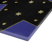 Hanukkah GAME ON Schneidebrett (Ecke)