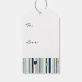 Hanukkah Geschenke Tags Das neue Elegant auch Geschenkanhänger (Rückseite)
