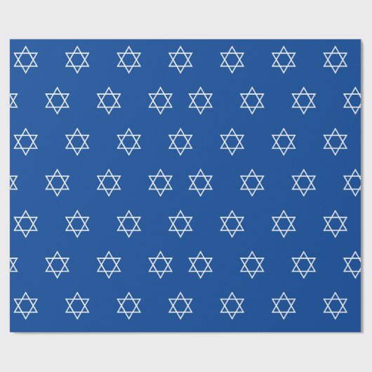 Hanukkah geschenkpapier (Flach)