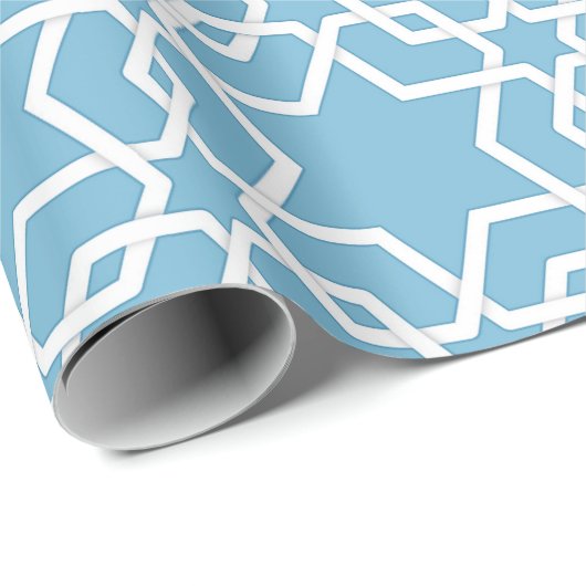 Hanukkah Geschenkpapier (Rolleneckpunkt)