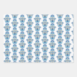 Hanukkah Geschenkpapier Set