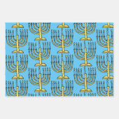 Hanukkah Geschenkpapier Set (Vorderseite 3)