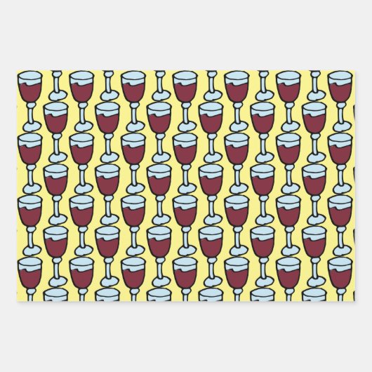 Hanukkah Geschenkpapier Set (Vorderseite)