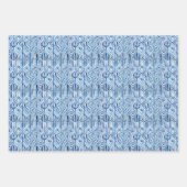 Hanukkah Geschenkpapier Set (Vorderseite 3)