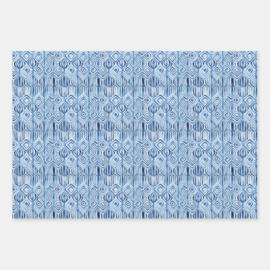 Hanukkah Geschenkpapier Set (Vorderseite 3)