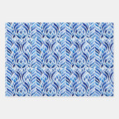 Hanukkah Geschenkpapier Set (Vorderseite 2)