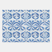 Hanukkah Geschenkpapier Set (Vorderseite)