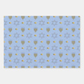 Hanukkah Geschenkpapier Set (Vorderseite 2)