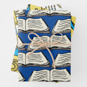 Hanukkah Geschenkpapier Set (Beispiel)