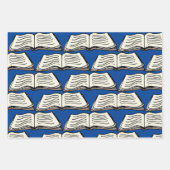 Hanukkah Geschenkpapier Set (Vorderseite)