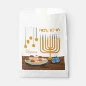 Hanukkah Geschenktütchen (Vorderseite)