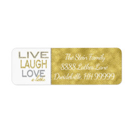 Hanukkah gibt Labels Gold/Silber "Liebe a Latke" z