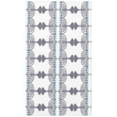 Hanukkah glam menorah hanukkiah tischdecke (Vorderseite)