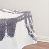 Hanukkah glam menorah hanukkiah tischdecke (Beispiel)