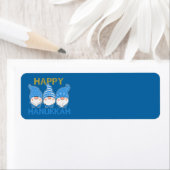 Hanukkah Gnomes Trio Address Labels (Insitu)