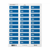 Hanukkah Gnomes Trio Address Labels (Vorne)